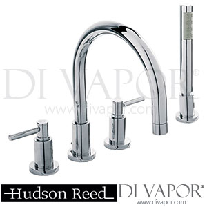 Hudson Reed TEL304 SPR04 Tec Lever 4 Tap Hole Bath Mixer Spare Parts
